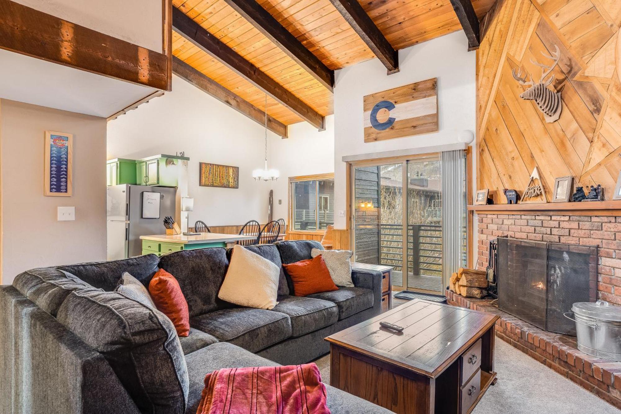Walton Creek Condo #34 Steamboat Springs Exterior foto